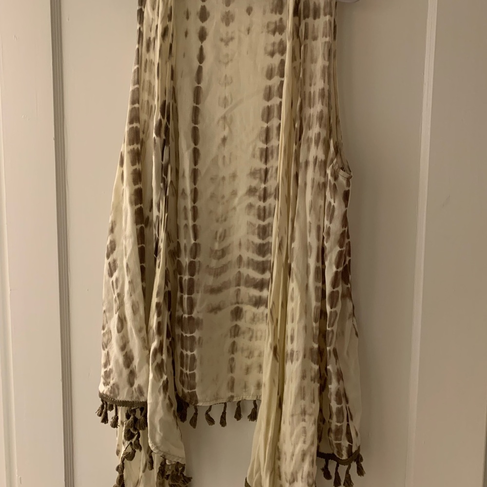 Cute Kori America tassle vest